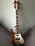 Rickenbacker 4003/4 CB Checkered Binding, Autumnglo: Full Instrument - Front