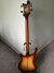 Rickenbacker 4003/4 CB Checkered Binding, Autumnglo: Full Instrument - Rear