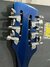 Rickenbacker 620/12 , Midnightblue: Headstock - Rear