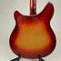 Oct 1966 Rickenbacker 360/12 , Fireglo: Body - Rear
