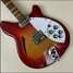 Rickenbacker 360/12 , Fireglo: Neck - Front