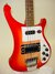 Rickenbacker 4003/4 S, Fireglo: Body - Front