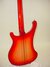 Apr 2022 Rickenbacker 4003/4 S, Fireglo: Body - Rear