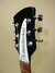 Rickenbacker 330/6 , Jetglo: Headstock