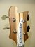 Rickenbacker 4003/4 , Natural Walnut: Headstock
