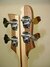 Rickenbacker 4003/4 , Natural Walnut: Headstock - Rear