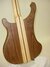 Mar 2022 Rickenbacker 4003/4 , Natural Walnut: Body - Rear