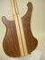 Rickenbacker 4003/4 , Natural Walnut: Body - Rear