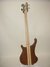 Rickenbacker 4003/4 , Natural Walnut: Full Instrument - Rear