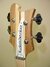 Rickenbacker 4003/4 , Natural Walnut: Headstock