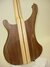 Mar 2022 Rickenbacker 4003/4 , Natural Walnut: Body - Rear