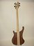 Rickenbacker 4003/4 , Natural Walnut: Full Instrument - Rear