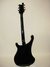 Rickenbacker 480/6 XC 90th Anniversary, Jetglo: Full Instrument - Rear