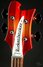 Rickenbacker 4003/4 , Fireglo: Headstock