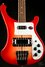 Rickenbacker 4003/4 , Fireglo: Body - Front