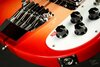 Rickenbacker 4003/4 , Fireglo: Close up - Free