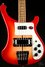 Rickenbacker 4003/4 , Fireglo: Body - Front