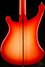 Rickenbacker 4003/4 , Fireglo: Body - Rear