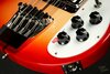 Rickenbacker 4003/4 , Fireglo: Close up - Free