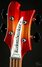 Rickenbacker 4003/4 , Fireglo: Headstock