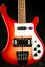 Rickenbacker 4003/4 , Fireglo: Body - Front