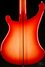 Apr 2022 Rickenbacker 4003/4 , Fireglo: Body - Rear