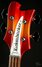 Rickenbacker 4003/4 , Fireglo: Headstock