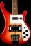 Rickenbacker 4003/4 , Fireglo: Body - Front