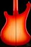 Apr 2022 Rickenbacker 4003/4 , Fireglo: Body - Rear