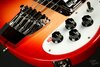 Rickenbacker 4003/4 , Fireglo: Close up - Free