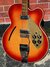 Rickenbacker 365/6 F, Fireglo: Body - Front