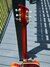 Rickenbacker 365/6 F, Fireglo: Neck - Rear