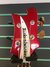 Rickenbacker 4003/4 Mod, Ruby: Headstock