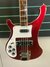 Rickenbacker 4003/4 Mod, Ruby: Body - Front