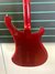 Sep 2014 Rickenbacker 4003(LH)/4 Mod, Ruby: Body - Rear