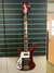 Rickenbacker 4003/4 Mod, Ruby: Full Instrument - Front