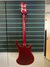 Rickenbacker 4003/4 Mod, Ruby: Full Instrument - Rear