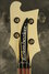 Rickenbacker 4001/4 BT, White: Headstock