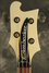 Rickenbacker 4001/4 BT, White: Headstock