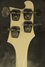 Rickenbacker 4001/4 BT, White: Headstock - Rear