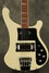 Rickenbacker 4001/4 BT, White: Body - Front