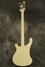 Rickenbacker 4001/4 BT, White: Full Instrument - Rear