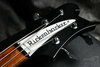 Rickenbacker 4003/4 S, Jetglo: Headstock