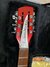 Rickenbacker 330/12 , Ruby: Headstock