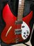Rickenbacker 330/12 , Ruby: Body - Front
