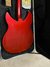 Jan 2013 Rickenbacker 330/12 , Ruby: Body - Rear