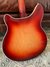 Apr 1966 Rickenbacker 365/6 , Fireglo: Body - Rear