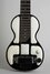 Rickenbacker B/6 LapSteel, Black: Body - Front