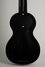Dec 1939 Rickenbacker B/6 LapSteel, Black: Body - Rear