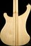 Apr 2022 Rickenbacker 4003/4 S, Mapleglo: Body - Rear